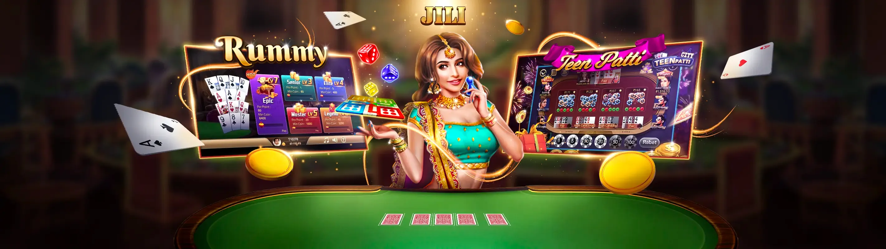 Hình ảnh chính: Chọn trò chơi máy đánh bạc trực tuyến tại vin77722 casino